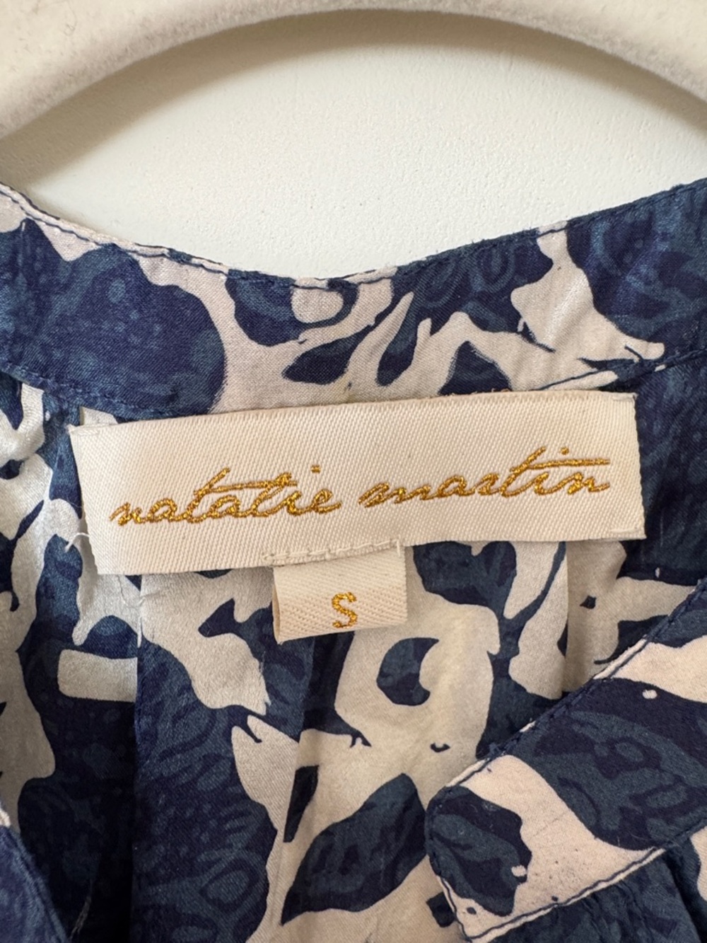 Natalie Martin short silk dress - Picture 2 of 5